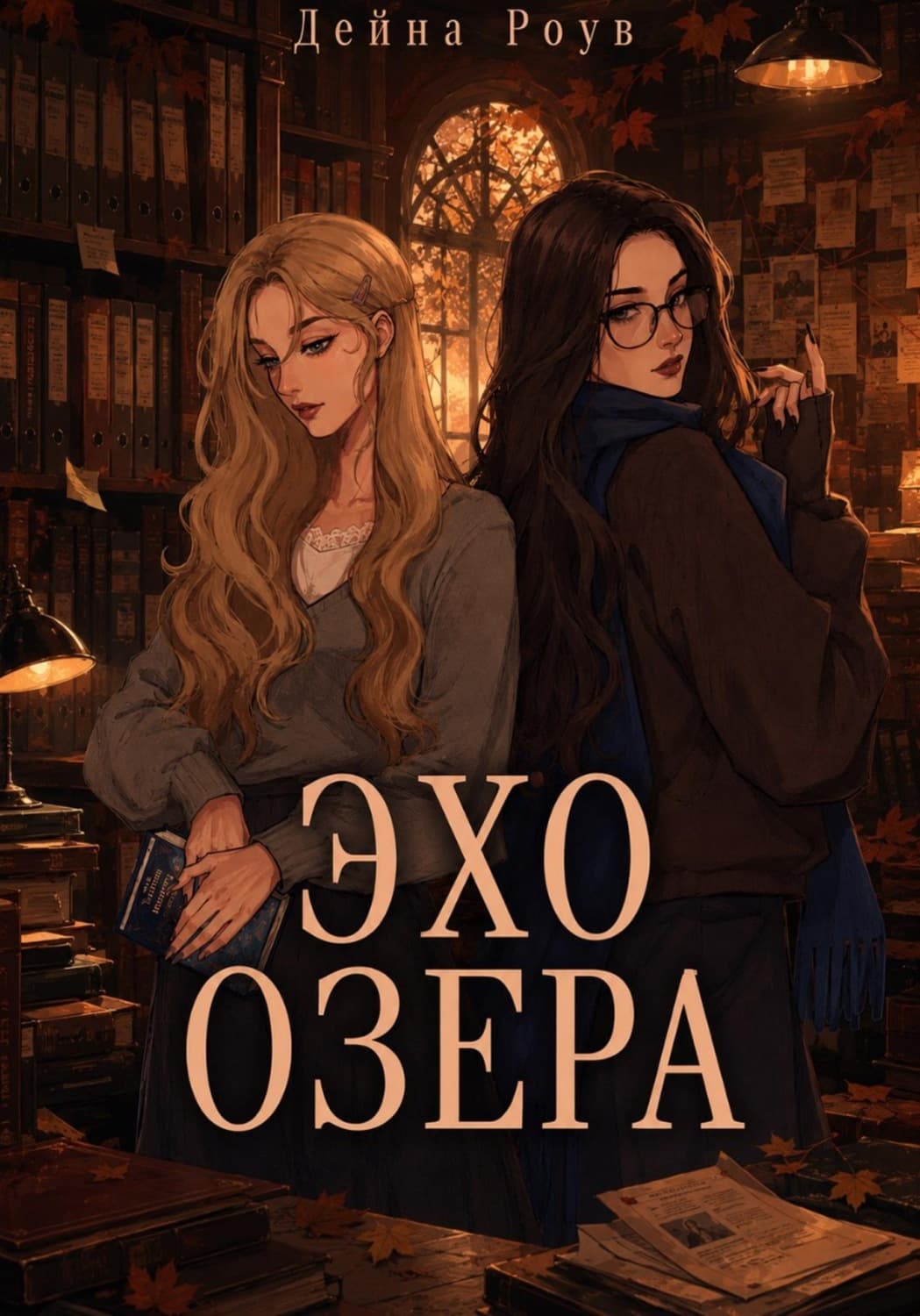 Обложка книги «Эхо озера» — Дейна Роув