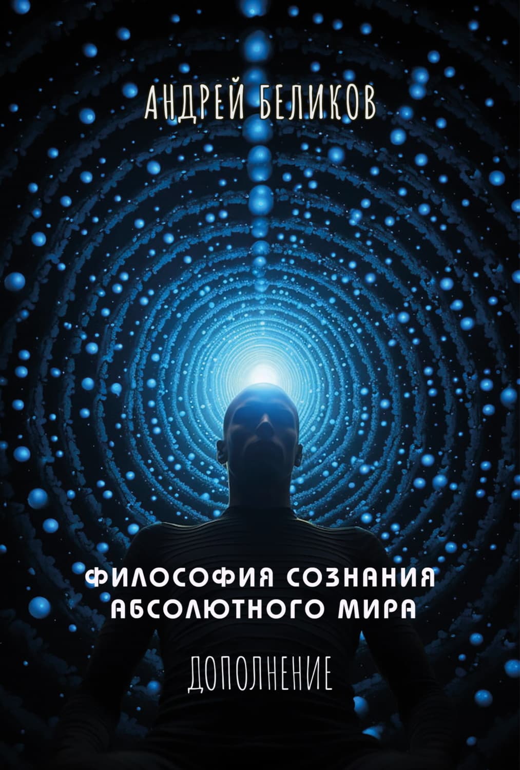 Обложка книги «Философия сознания абсолютного мира. Дополнение» — А. Б. Беликов
