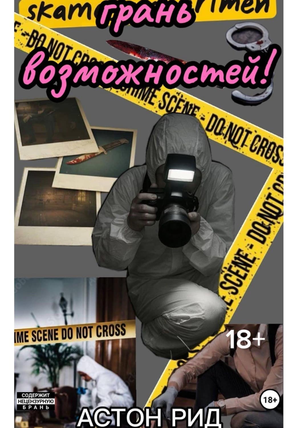 Обложка книги «Грань возможностей!» — Анви Рид