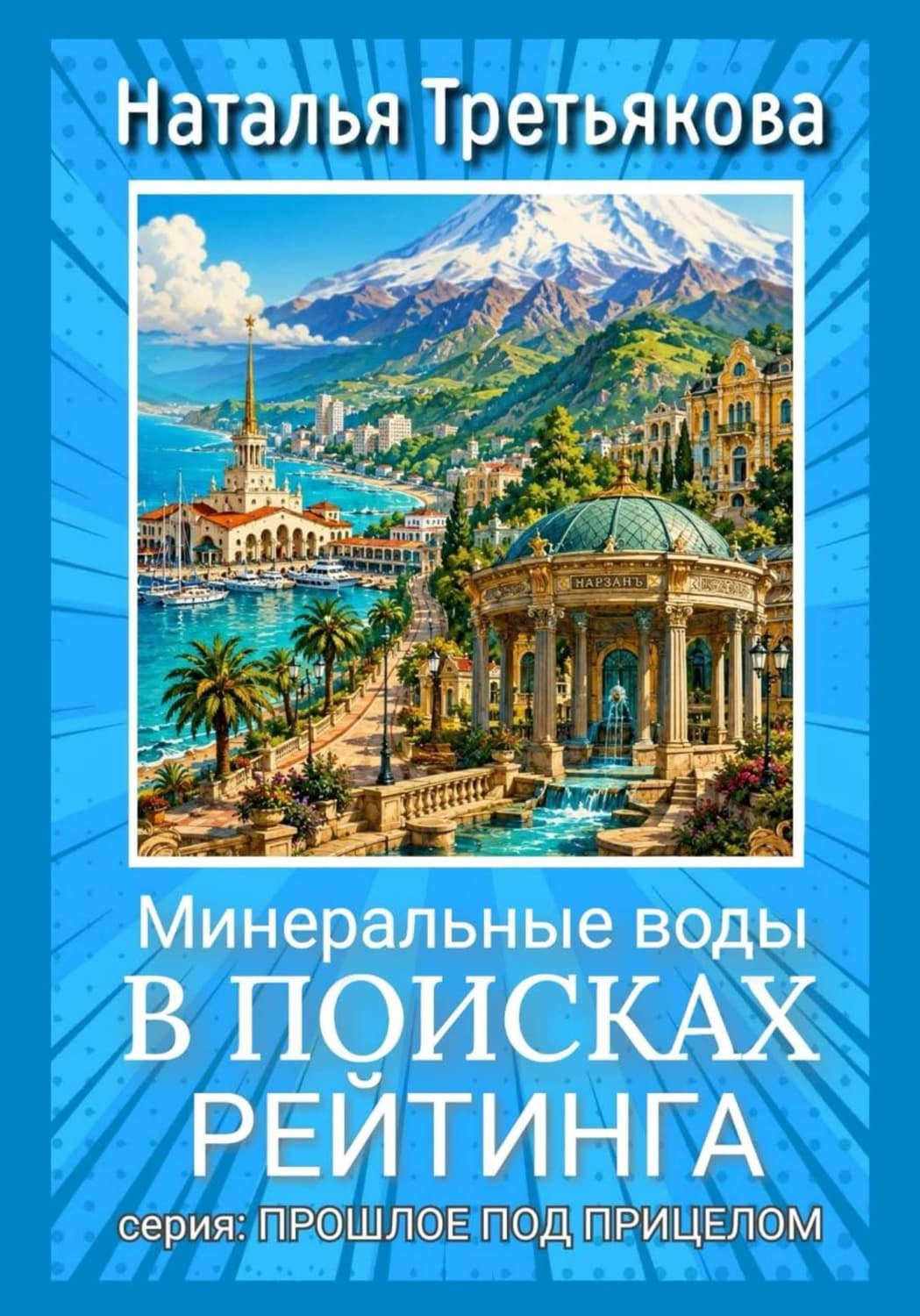 Обложка книги «Минеральные Воды. В поисках рейтинга» — Натали Третьякова