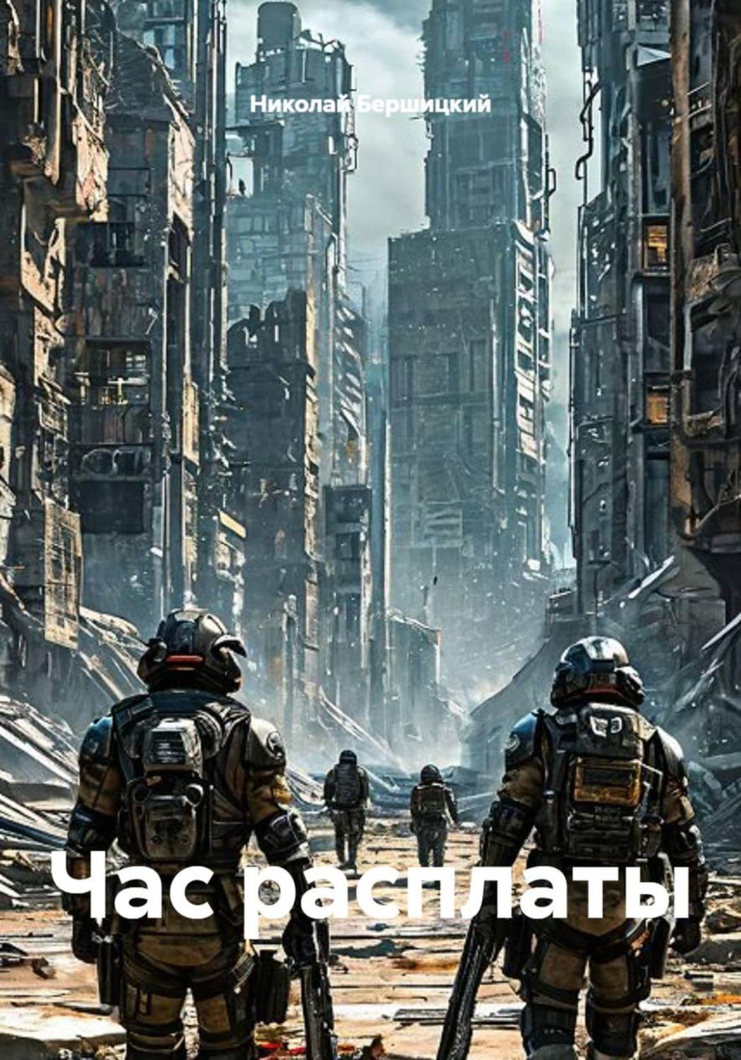 Обложка книги «Час расплаты» — Николай Бершицкий