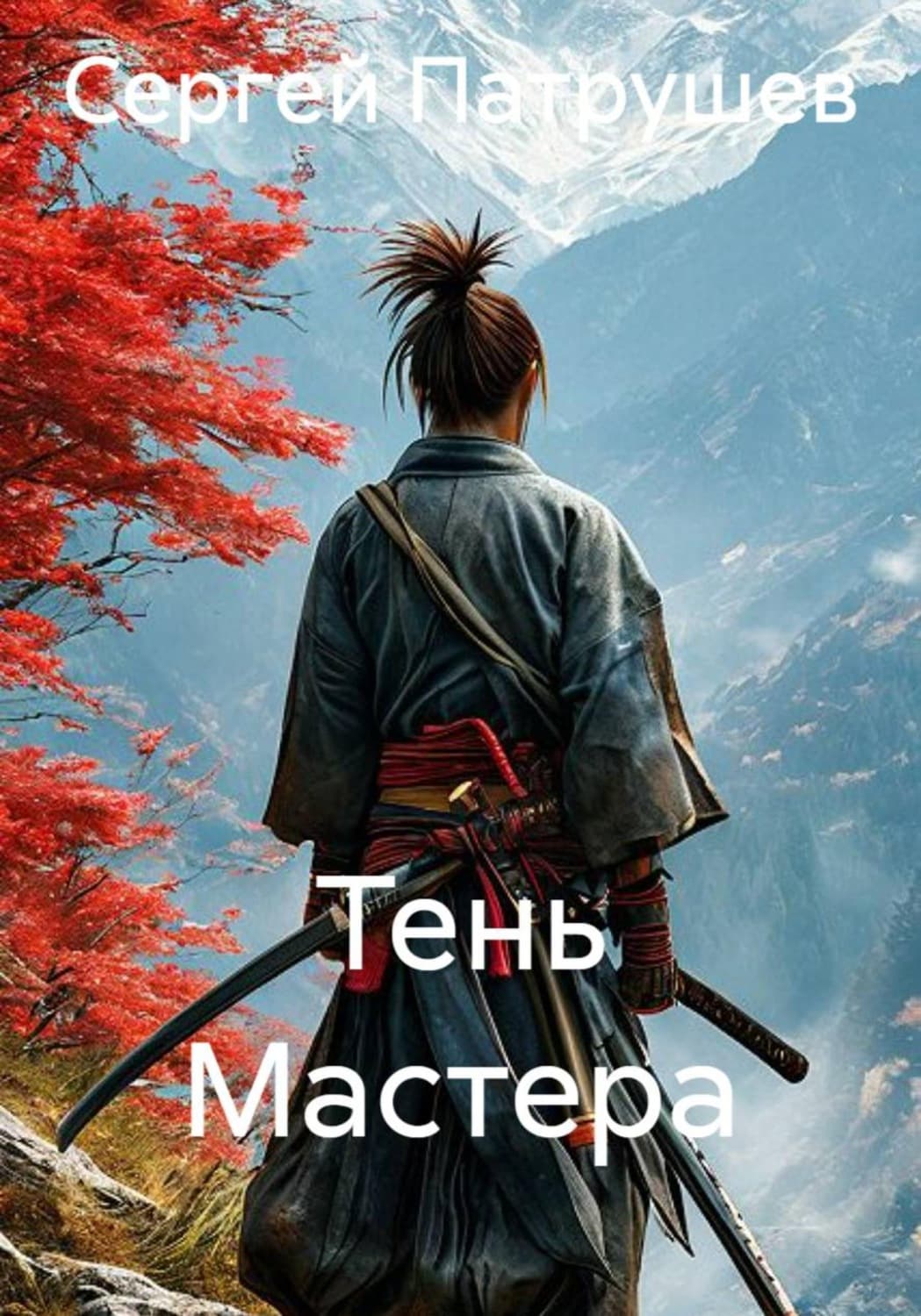 Обложка книги «Тень Мастера» — Сергей Патрушев