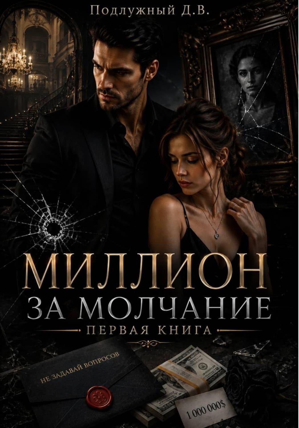 Обложка книги «Миллион за молчание. Первая Книга» — Дмитрий Подлужный