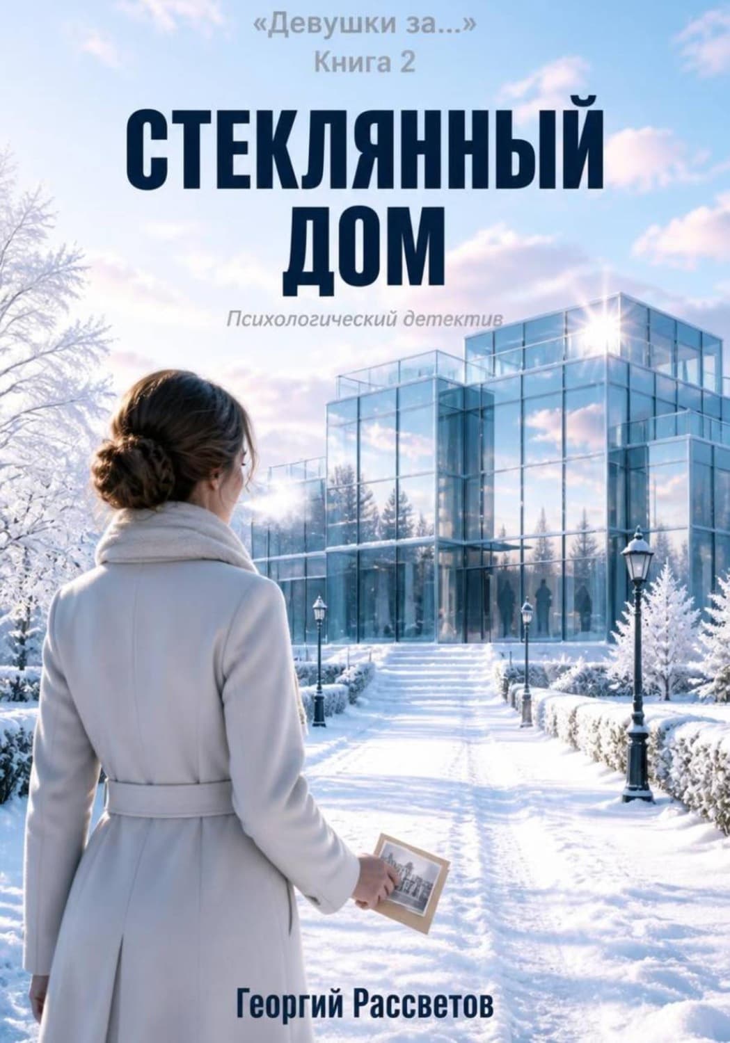 Обложка книги «Стеклянный дом» — Георгий Рассветов