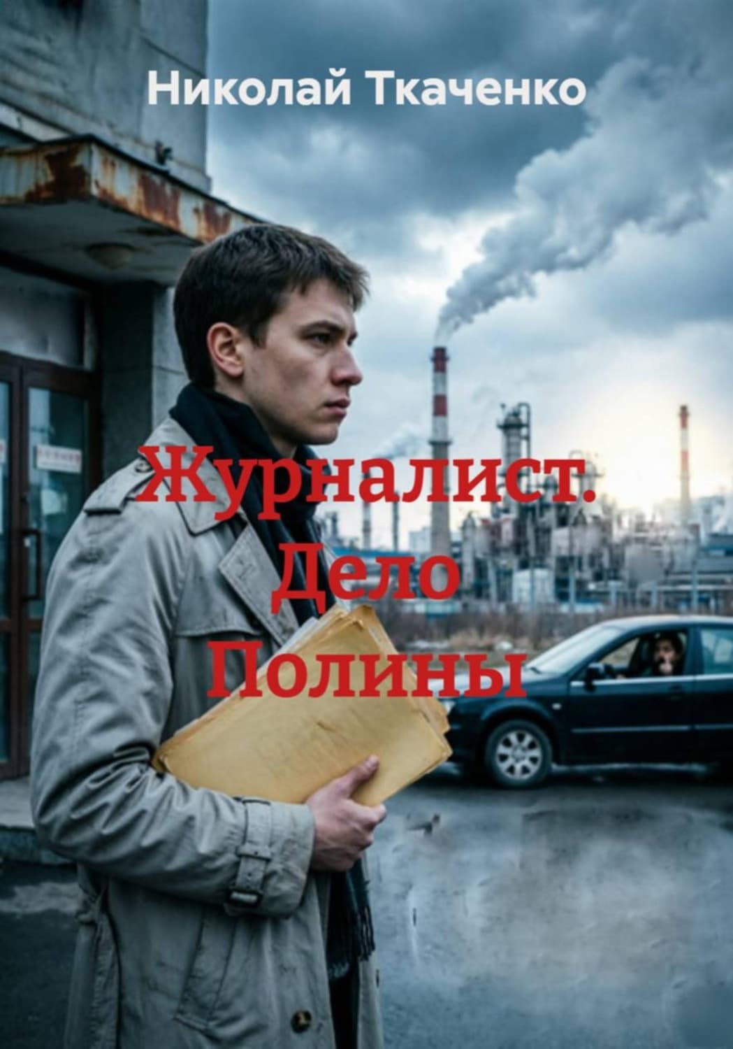 Обложка книги «Журналист. Дело Полины» — Николай Ткаченко