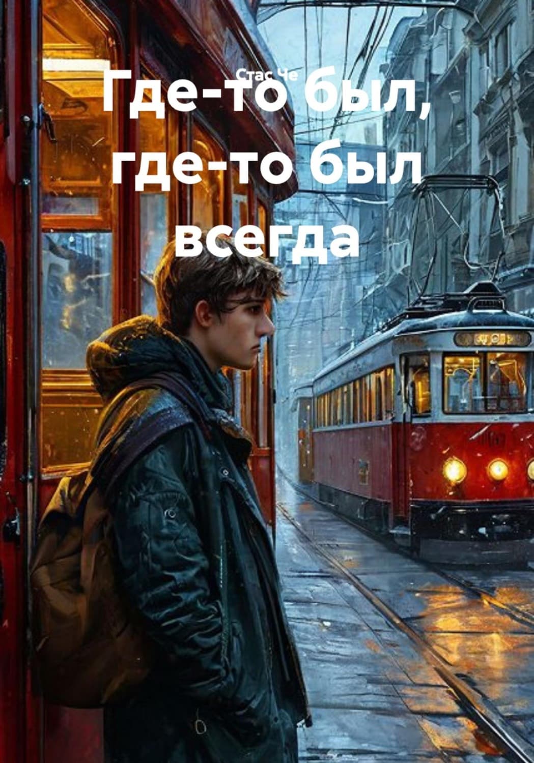 Обложка книги «Где-то был, где-то был всегда» — Сергей Че
