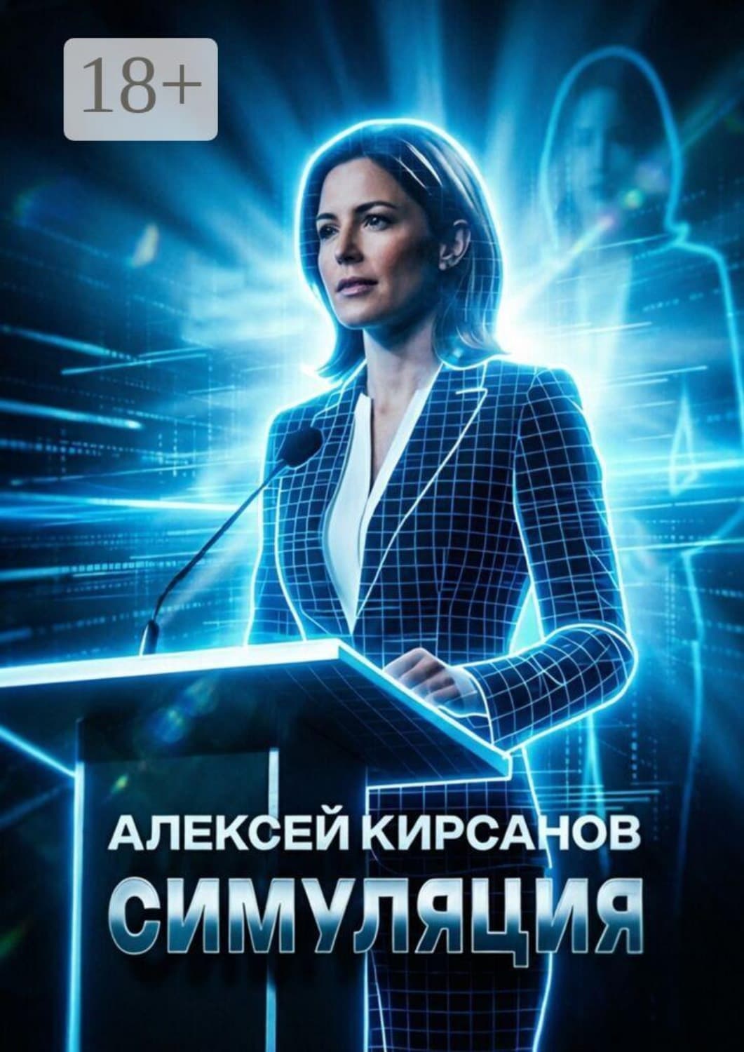 Обложка книги «Симуляция» — А. Кирсанов