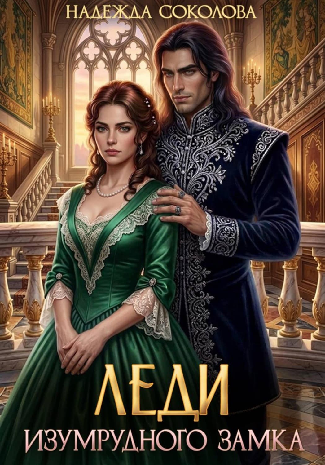 Обложка книги «Леди Изумрудного замка» — Нина Соколова