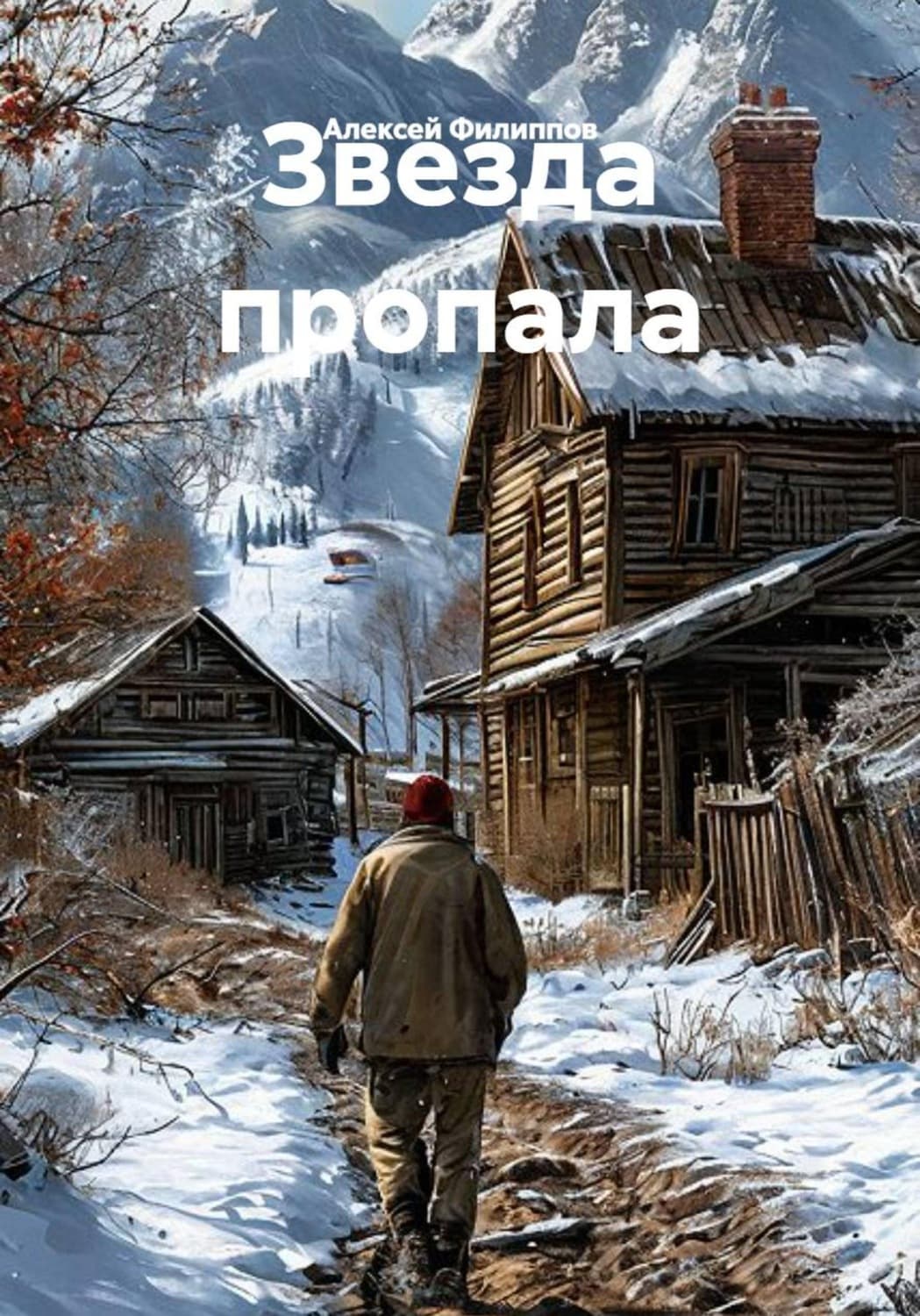 Обложка книги «Звезда пропала» — Алексей Филиппов