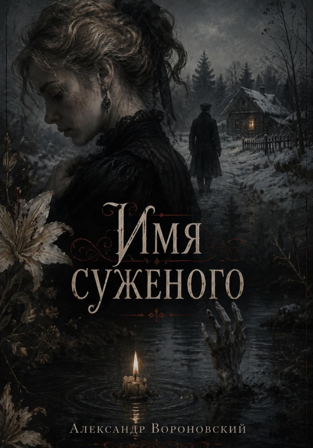 Обложка книги «Имя суженого» — Ад Вороновский
