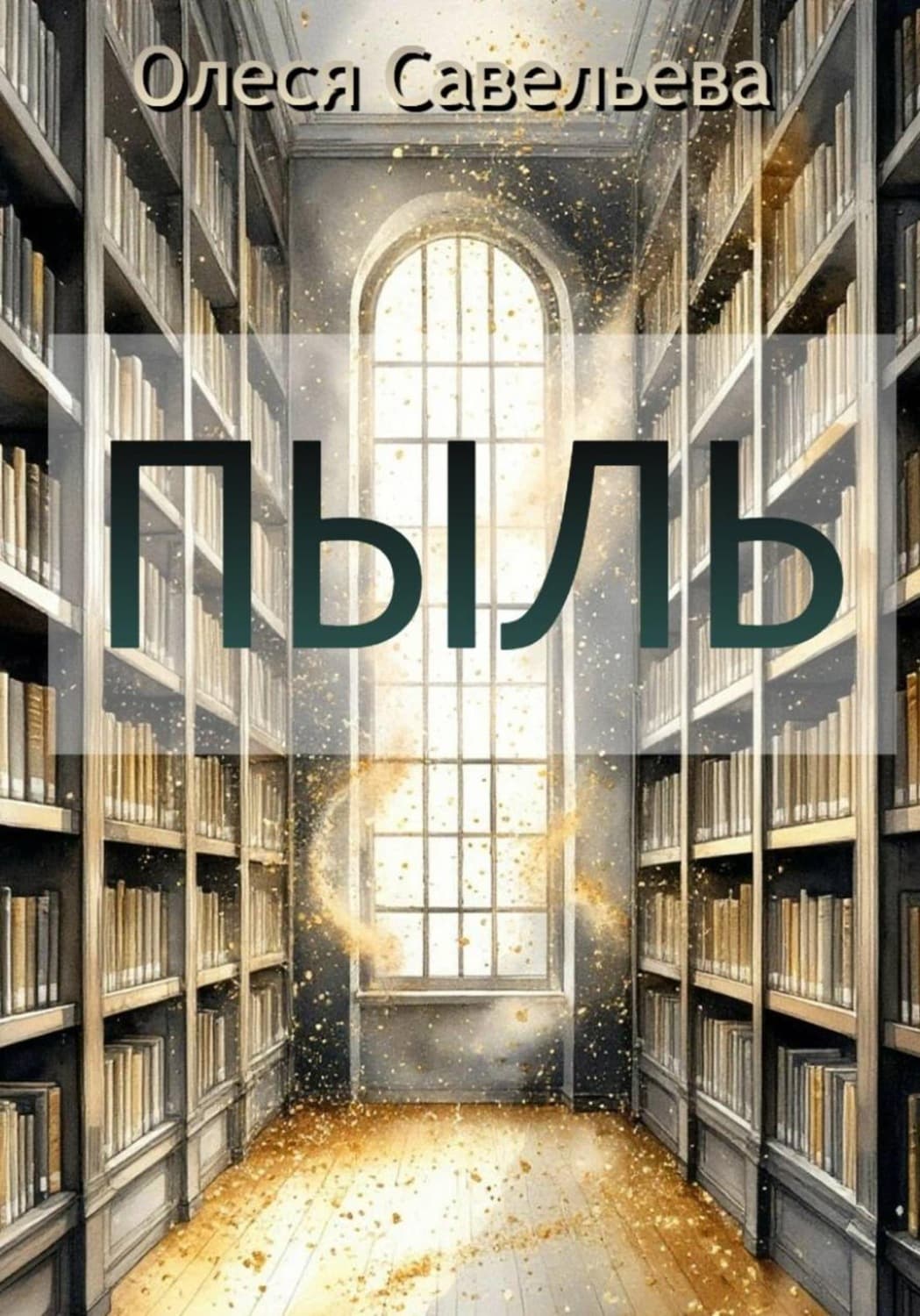 Обложка книги «Пыль» — Ольга Савельева
