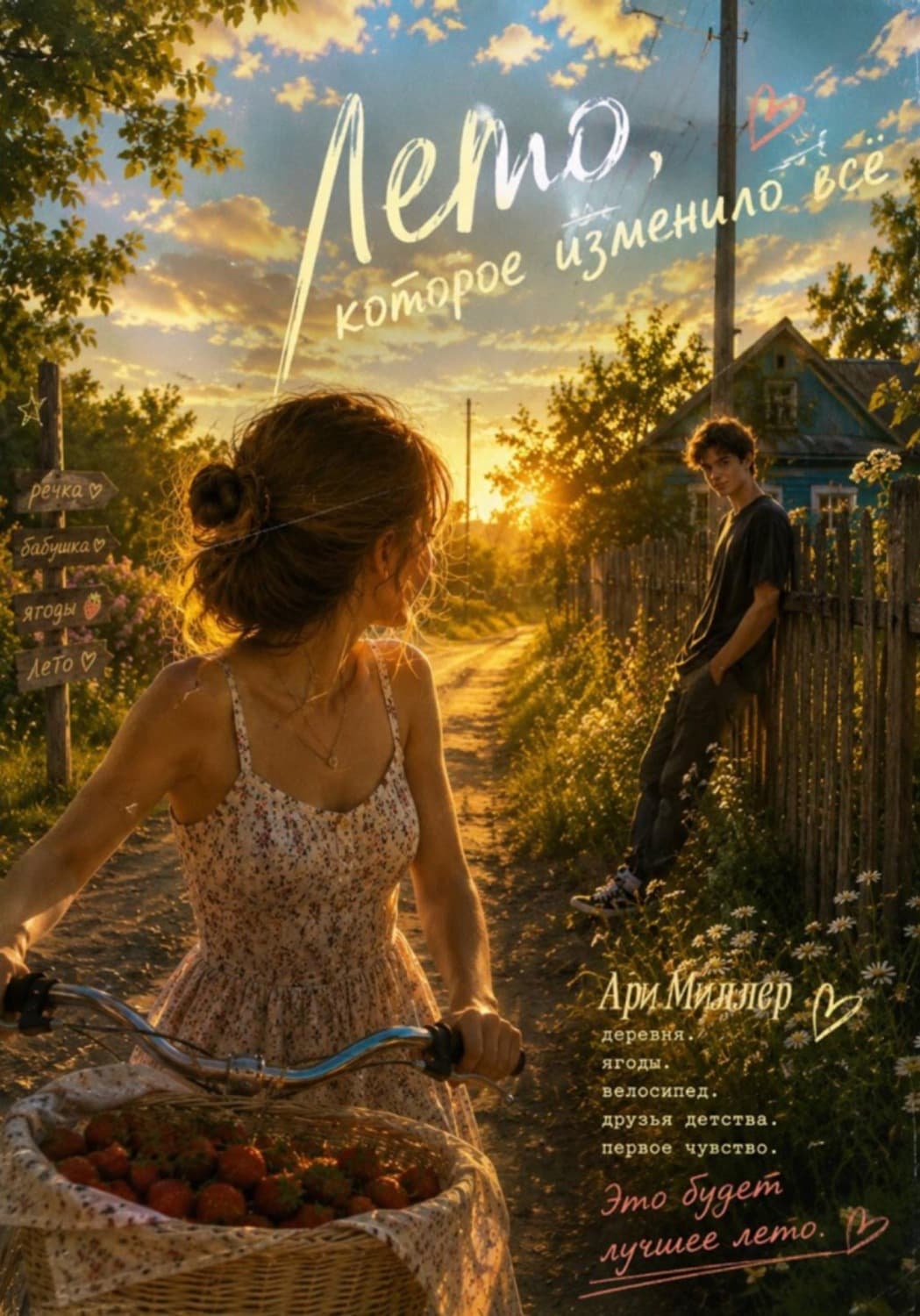 Обложка книги «Лето, которое изменило все» — Алексей Миллер