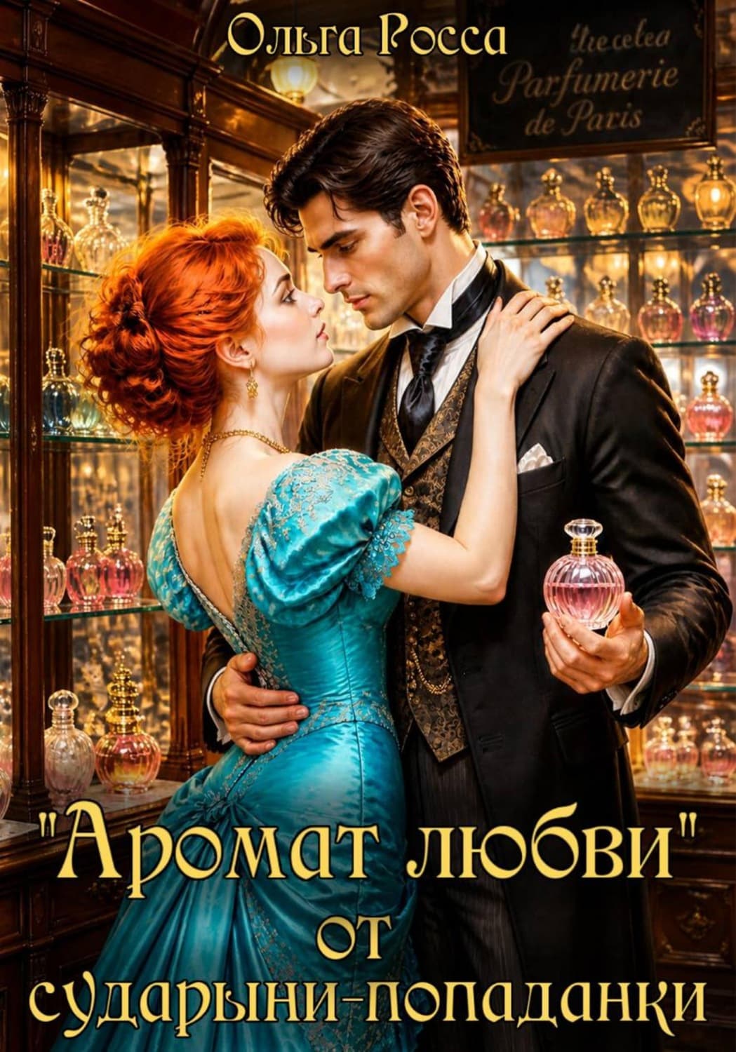 Обложка книги «"Аромат любви" от сударыни-попаданки» — Ольга Росса
