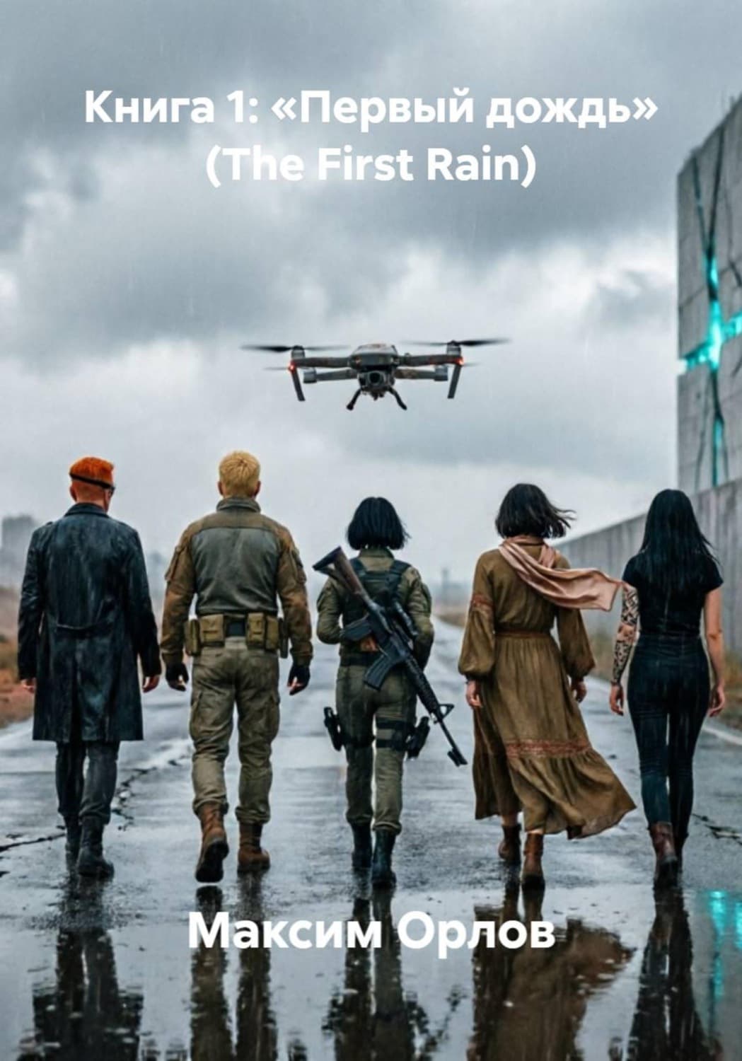 Обложка книги «Книга 1. Первый дождь (The First Rain)» — М.А. Орлов