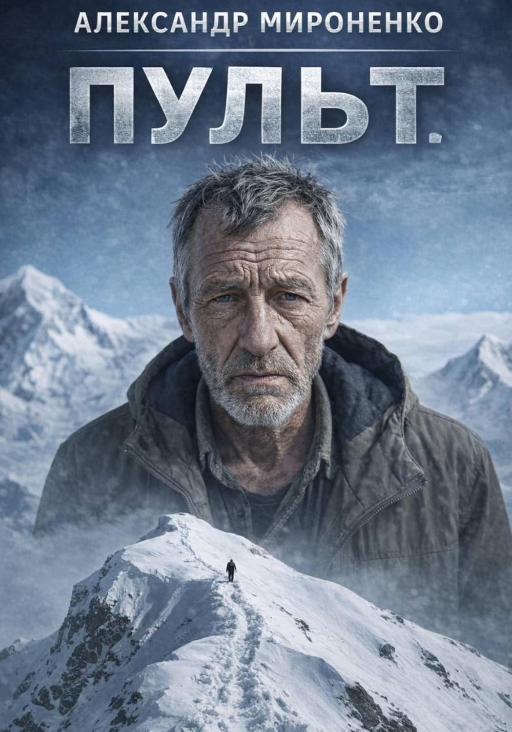 Обложка книги «Пульт» — Анна Мироненко