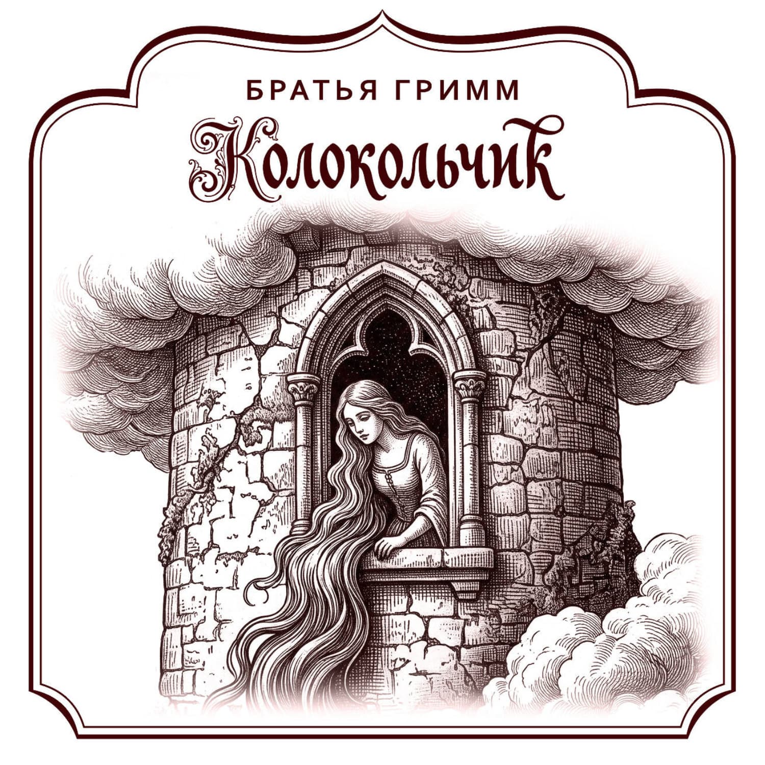 Обложка книги «Колокольчик» — Братья Гримм