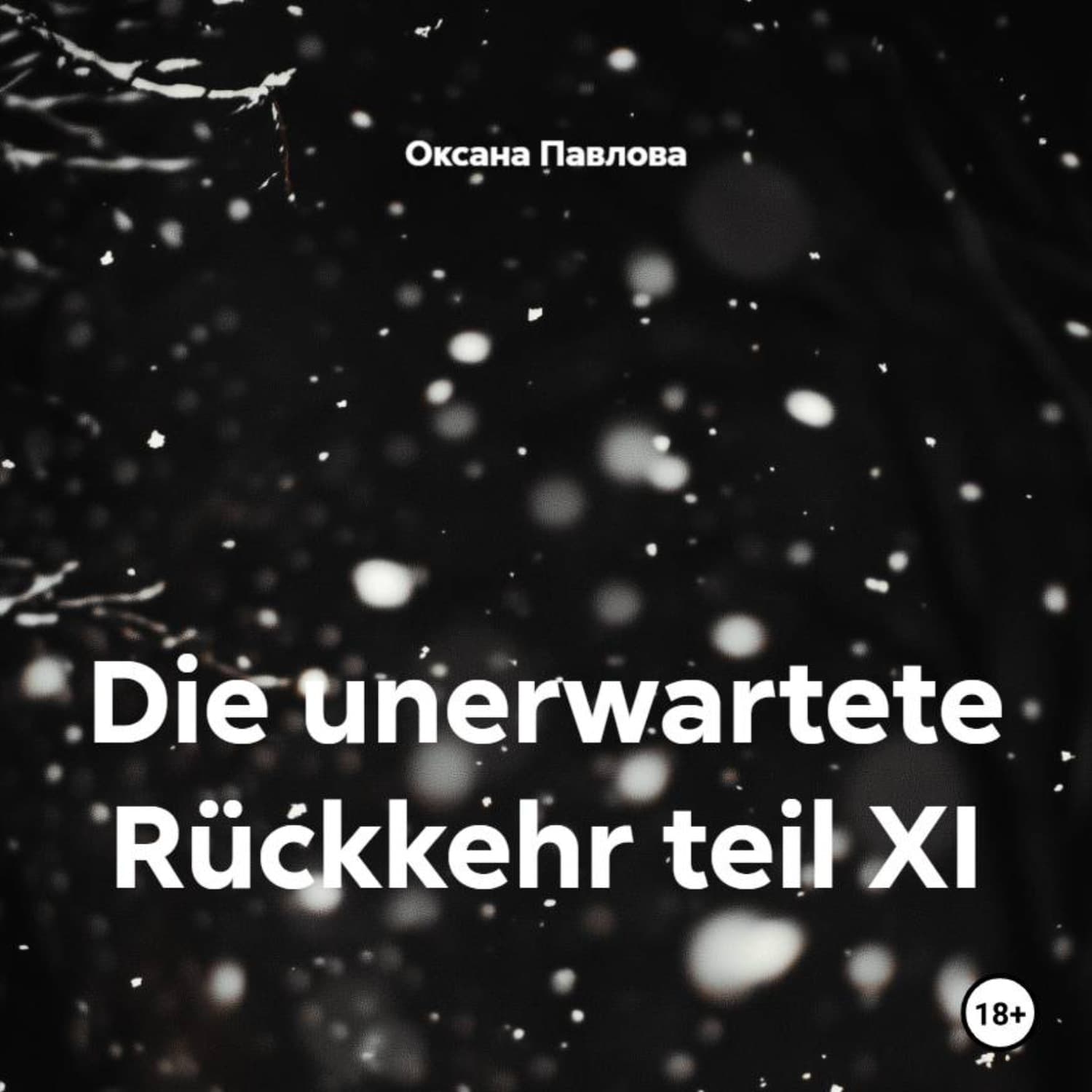 Обложка книги «Die unerwartete Rückkehr teil XI» — О. В. Павлова