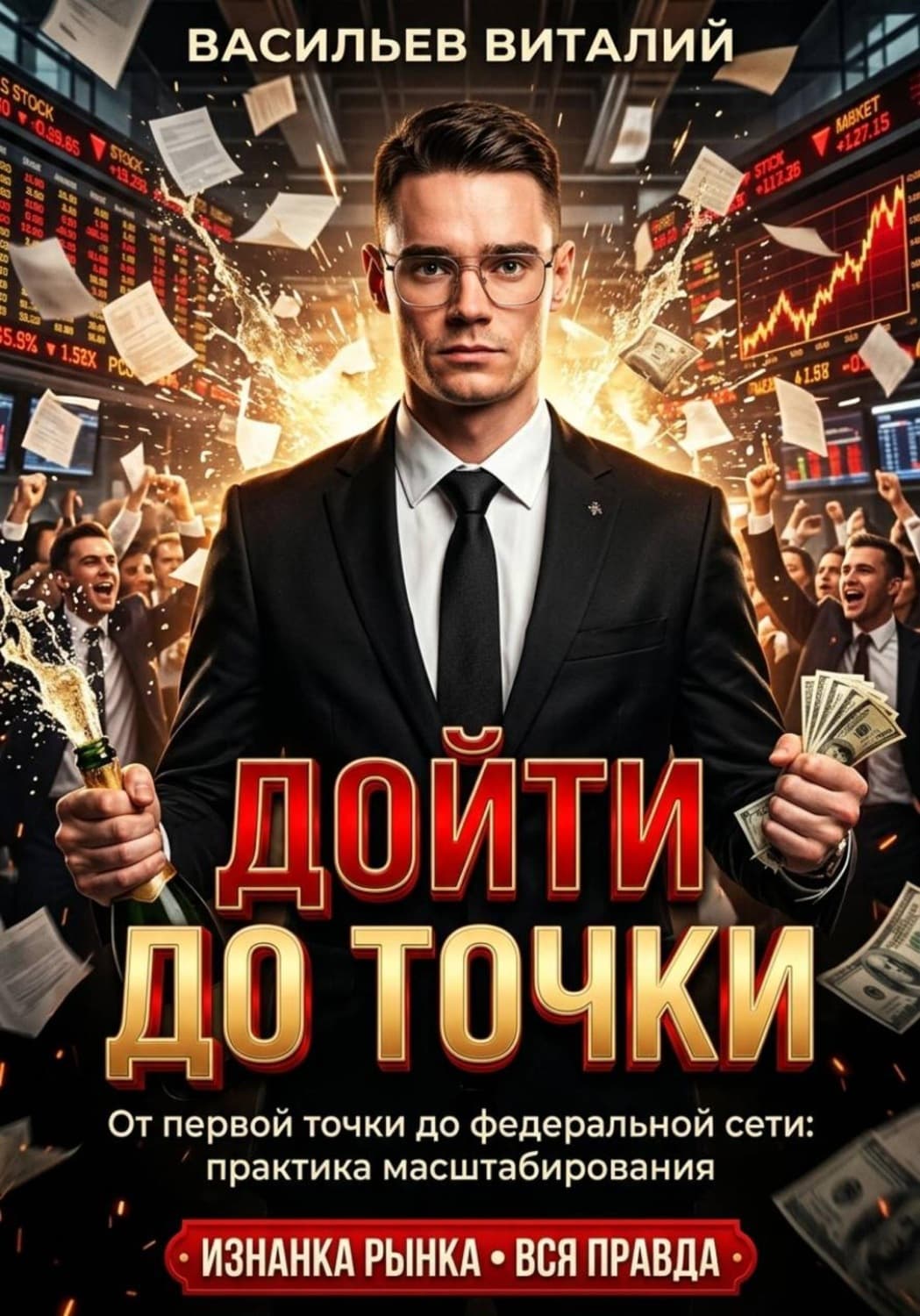 Обложка книги «Дойти до точки» — Владимир Васильев
