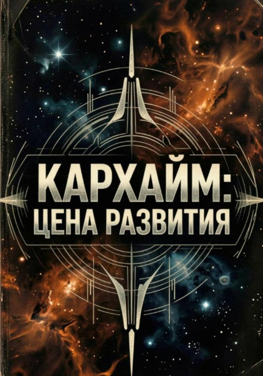 Обложка книги «Кархайм: Цена Развития» — М. А. Филатов
