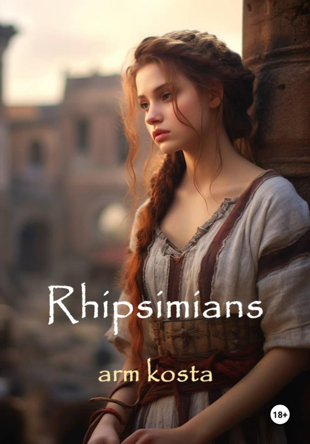Обложка книги «The Rhipsimians» — Антóнио Феррейра Орéлио да Коста