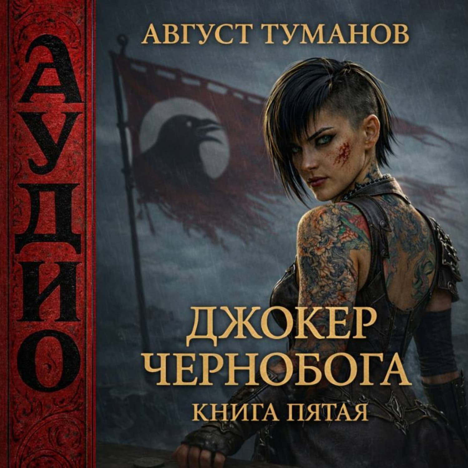 Обложка книги «Джокер Чернобога. Книга пятая» — Алексей Туманов
