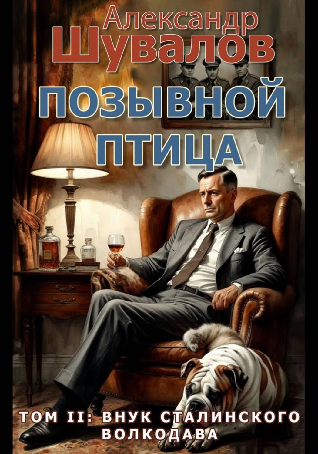 Обложка книги «Позывной Птица. Том 2: Внук сталинского волкодава» — Александр Шувалов