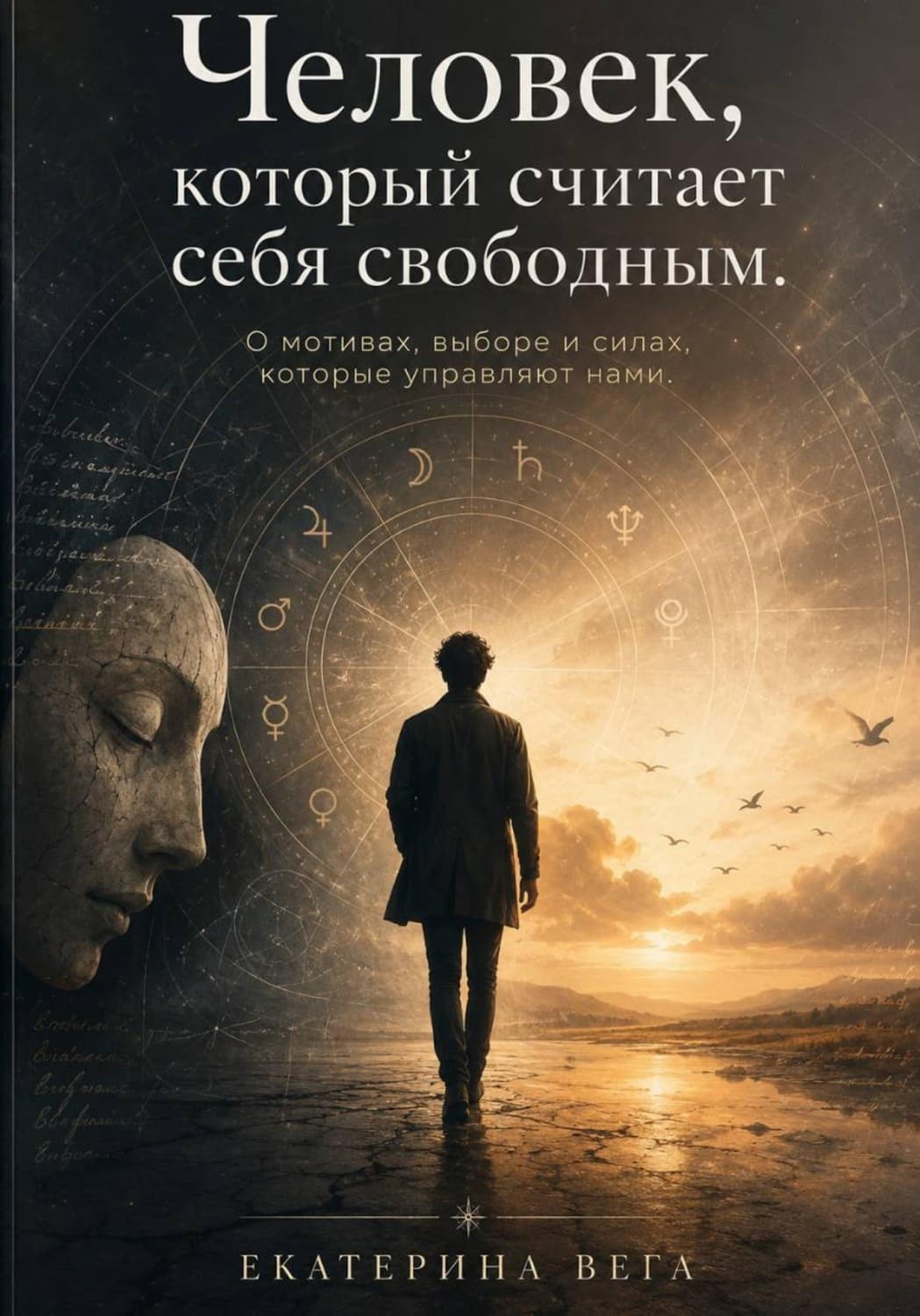 Обложка книги «Человек, который считает себя свободным» — Вильям-Вильмонт Екатерина