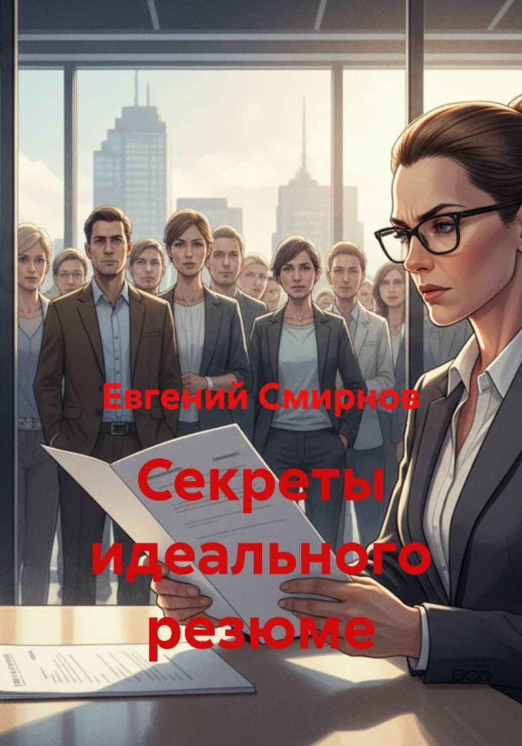 Обложка книги «Секреты идеального резюме» — Е. Ю. Смирнов