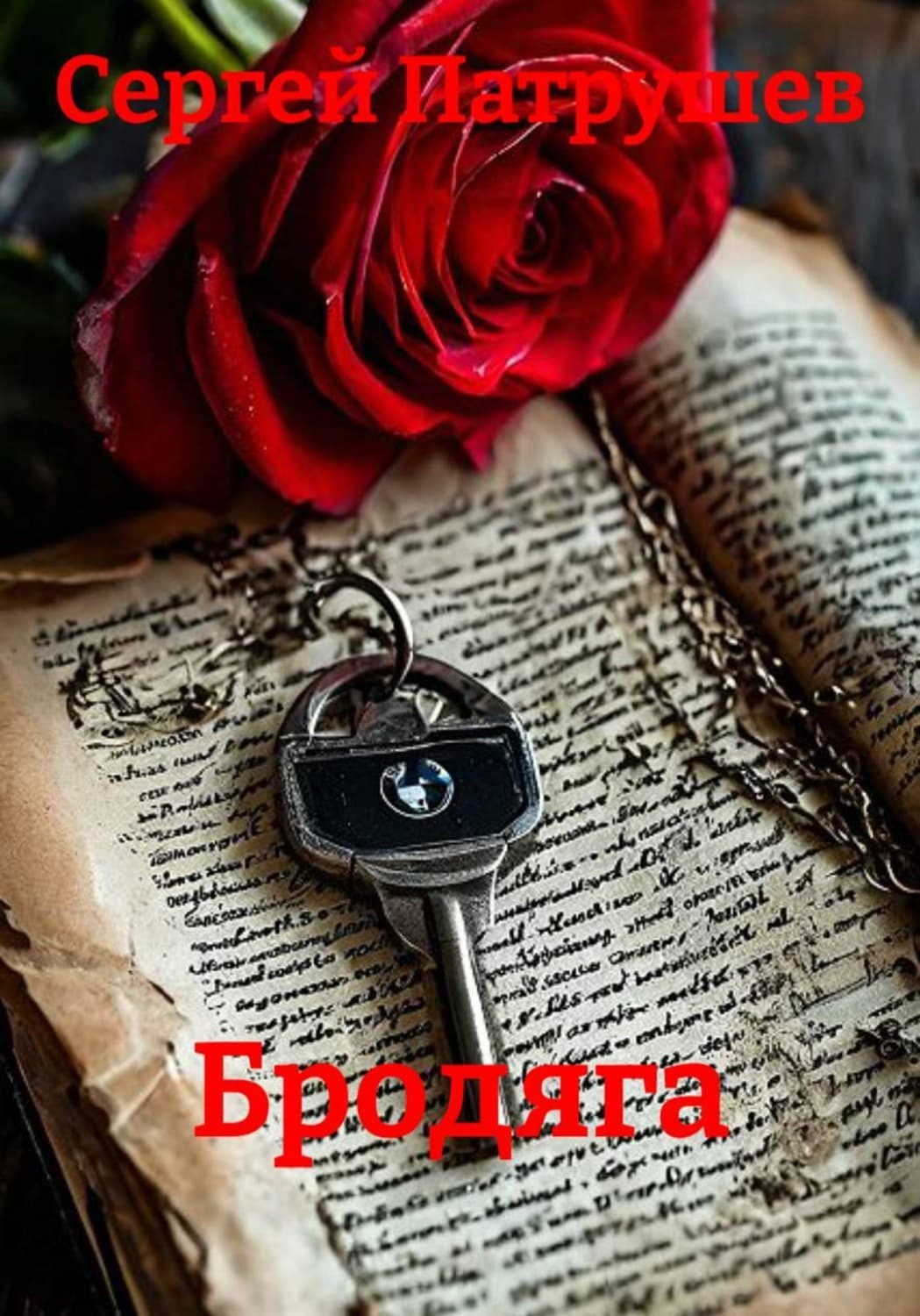 Обложка книги «Бродяга» — Сергей Патрушев
