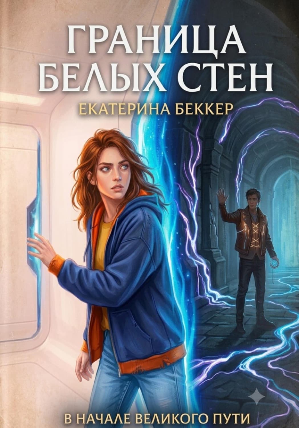 Обложка книги «Граница белых стен» — Брешко-Брешковская Екатерина