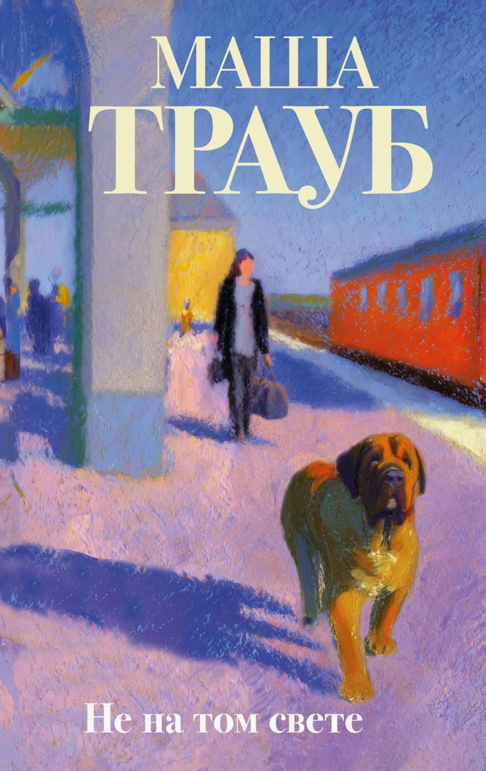 Обложка книги «Не на том свете» — Маша Трауб