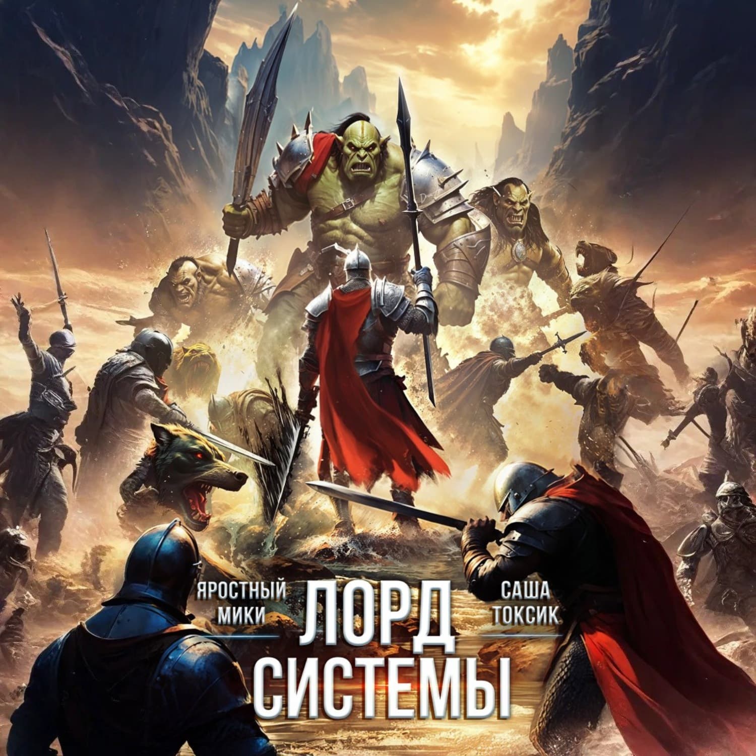 Обложка книги «Лорд Системы 22» — Саша Токсик