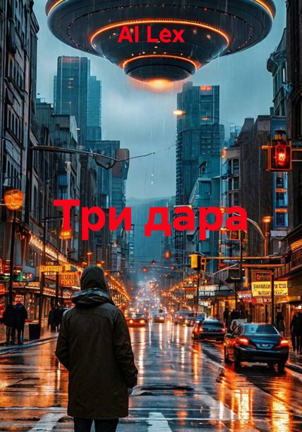 Обложка книги «Три дара» — Агуш Лекс