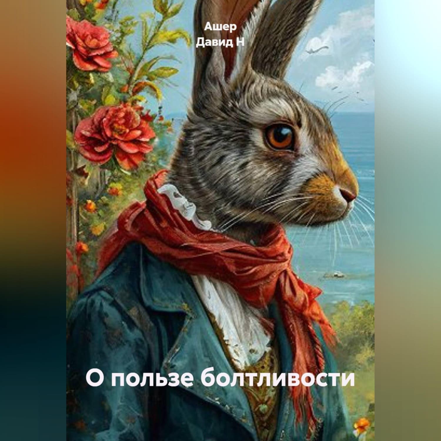 Обложка книги «О пользе болтливости» — А. Н.