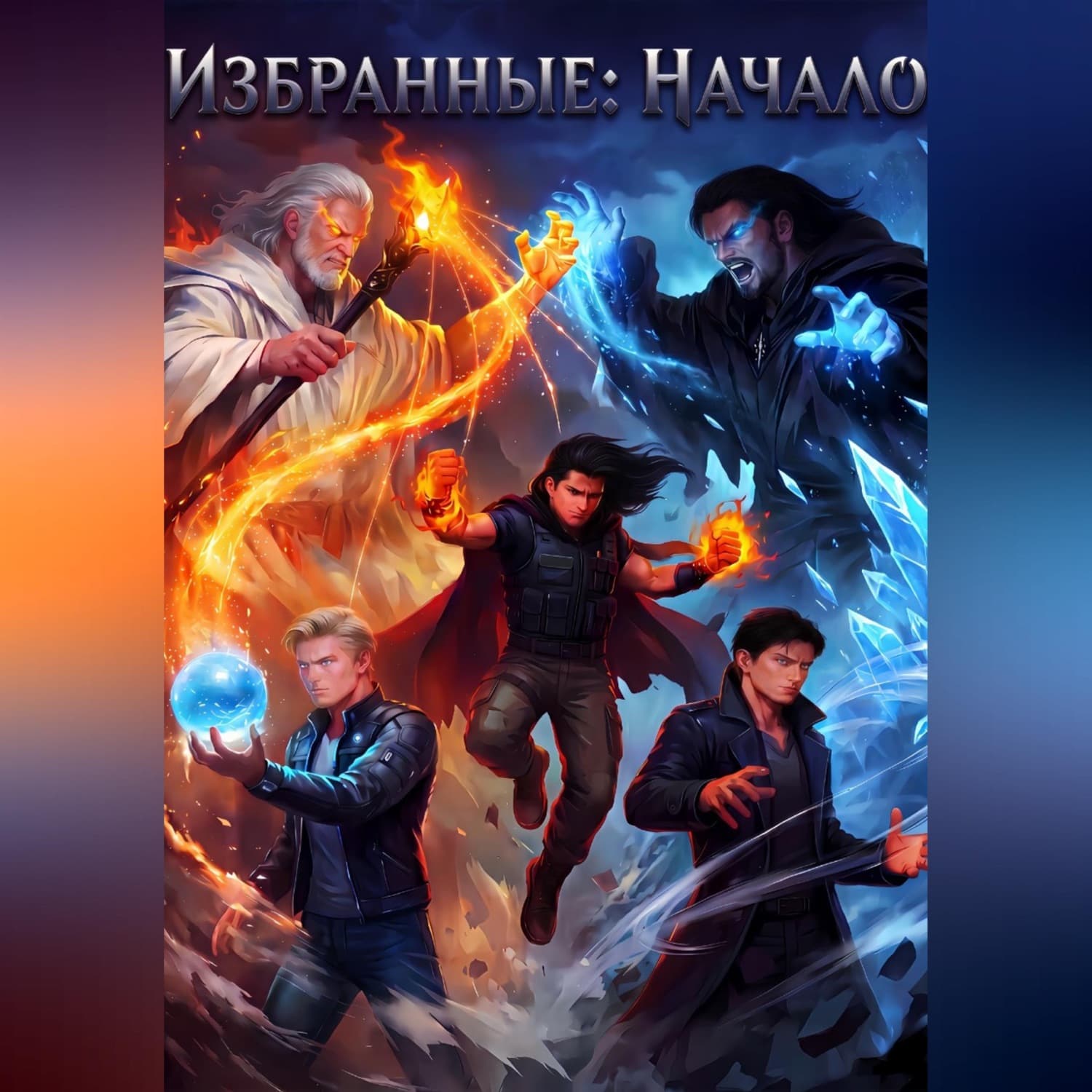 Обложка книги «Избранные: начало» — Акси Старк