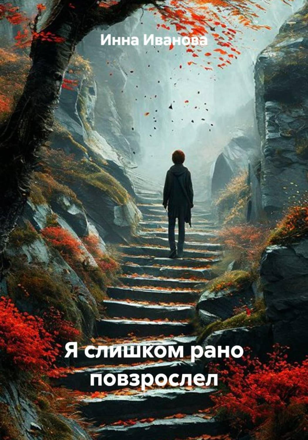 Обложка книги «Я слишком рано повзрослел» — Ирина Иванова