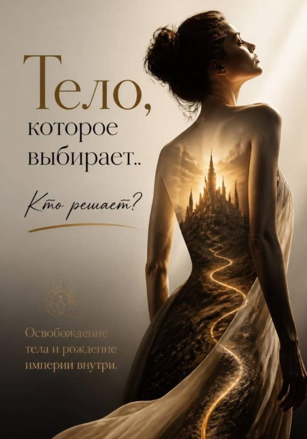 Обложка книги «Тело, которое выбирает. "Кто решает? Освобождение тела и рождение империи внутри"» — Елена Малыхина