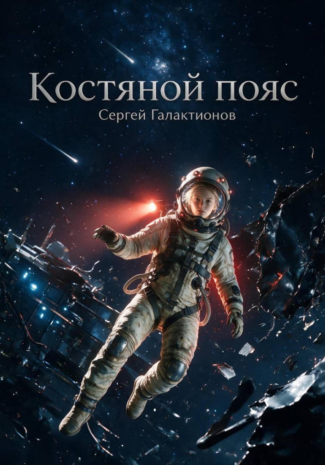 Обложка книги «Костяной пояс» — Сергей Галактионов