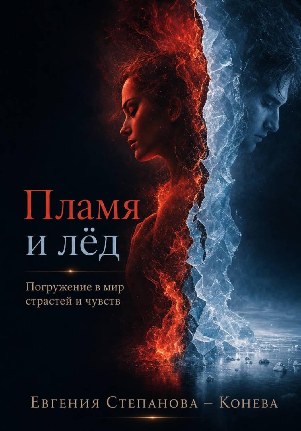 Обложка книги «Пламя и лёд» — Елена Степанова