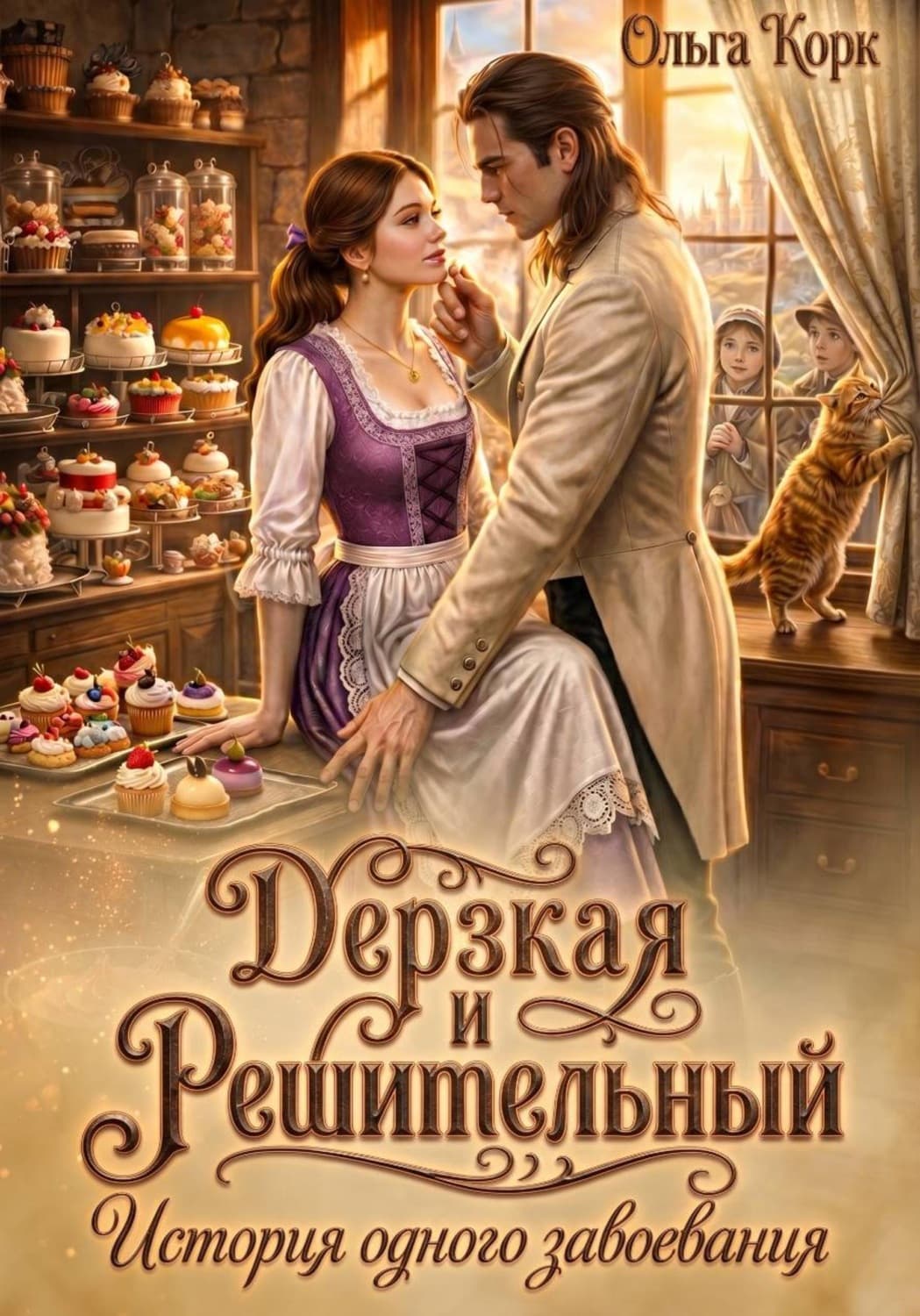 Обложка книги «Дерзкая и Решительный. История одного завоевания» — Ольга Корк