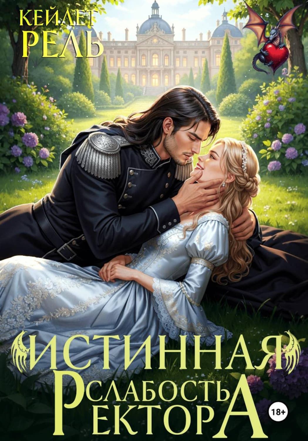 Обложка книги «Истинная слабость ректора» — Кейлет Рель