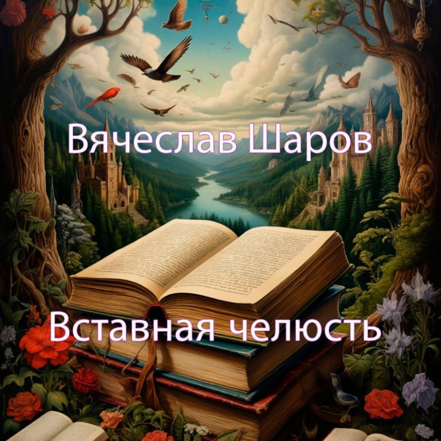 Обложка книги «Вставная челюсть» — В. С. Шаров