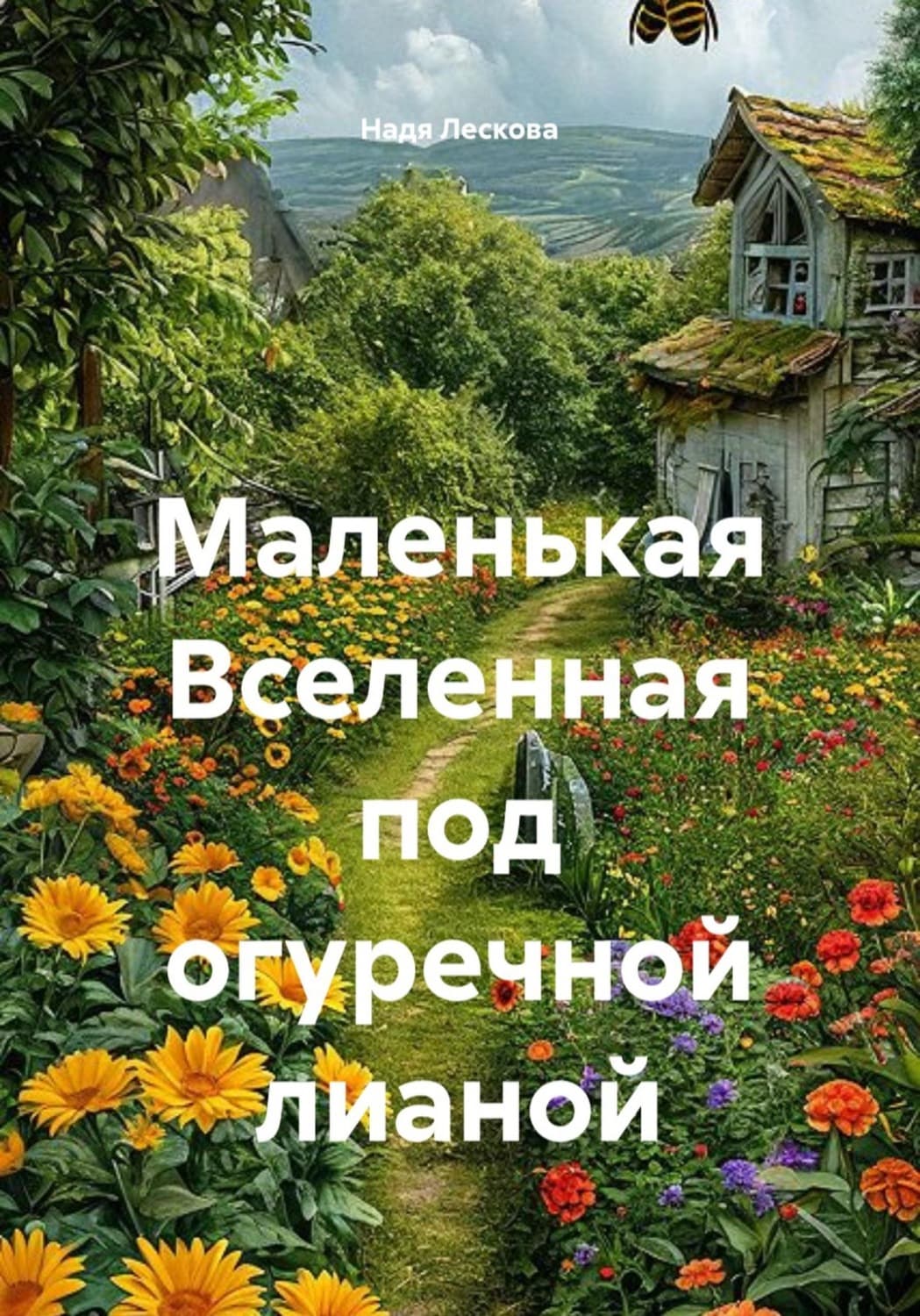 Обложка книги «Маленькая Вселенная под огуречной лианой» — Наталья Лескова