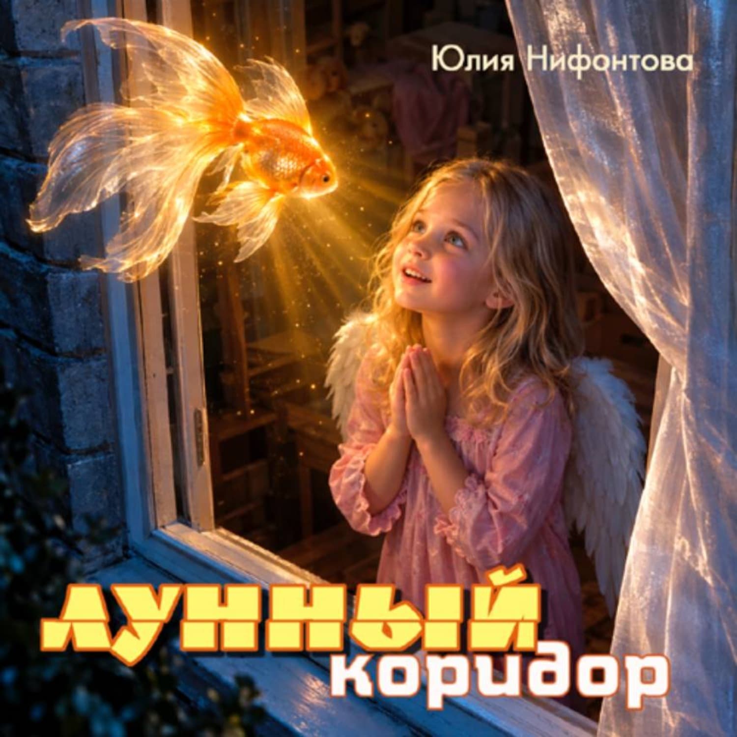 Обложка книги «Лунный коридор» — Юлия Нифонтова