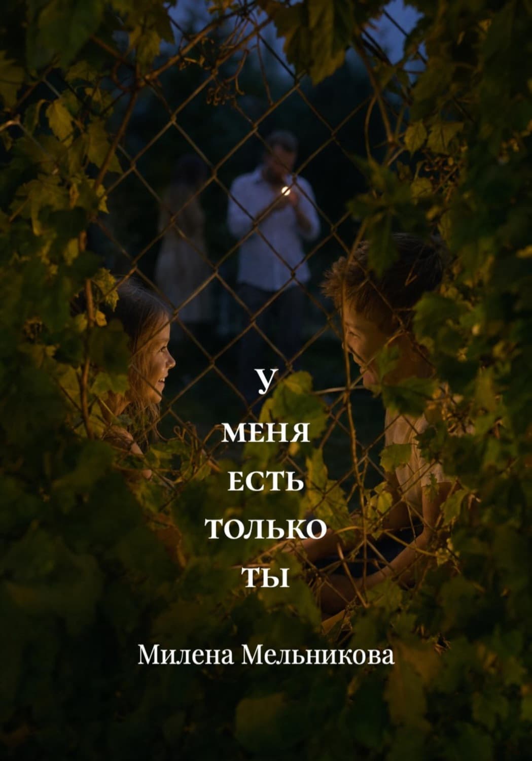 Обложка книги «У меня есть только ты» — Мария Мельникова