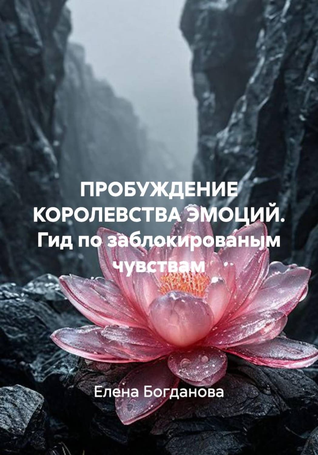 Обложка книги «Пробуждение королевства эмоций. Гид по заблокированным чувствам» — Е. С. Богданова