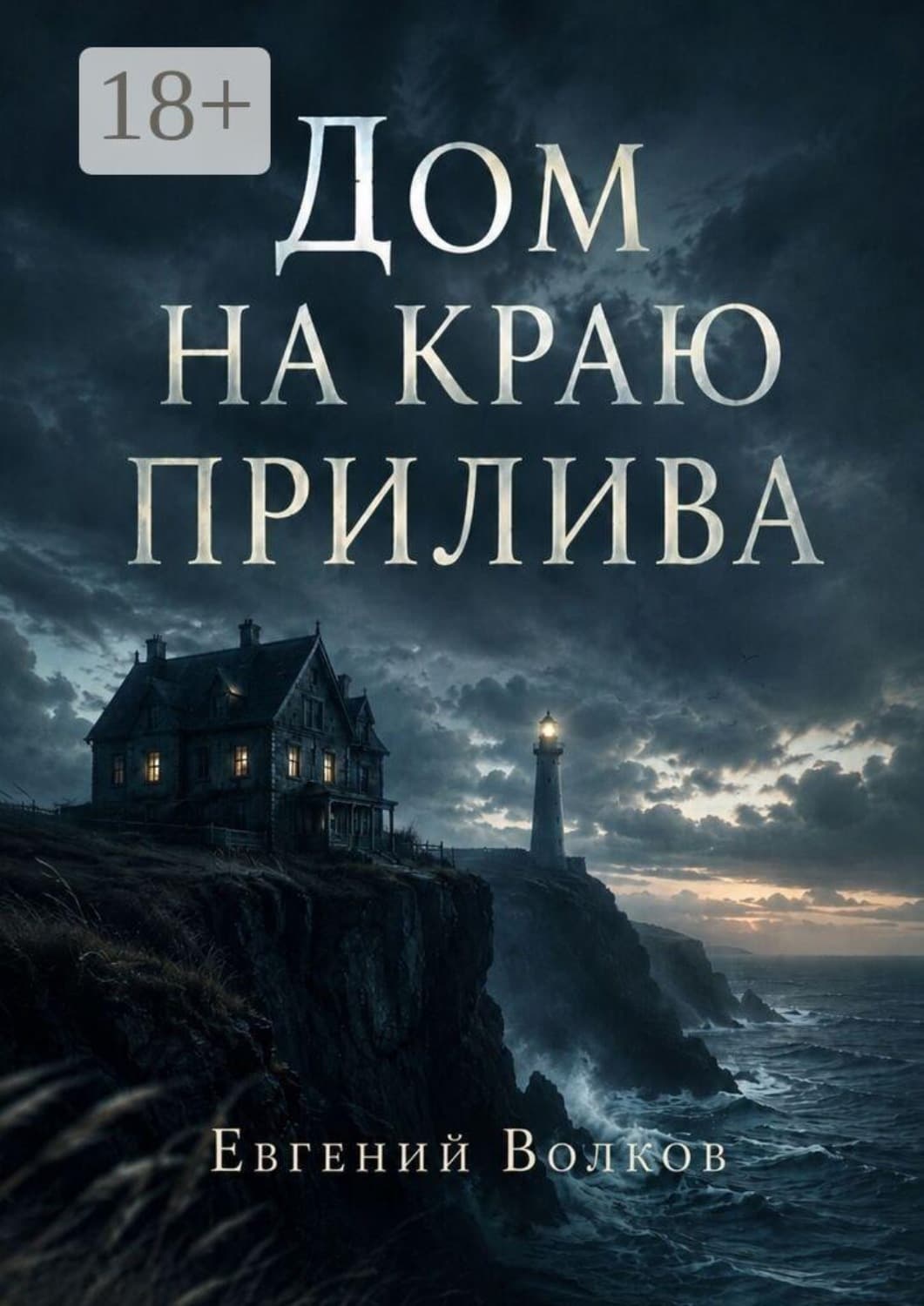 Обложка книги «Дом на краю прилива» — Евгений Волков