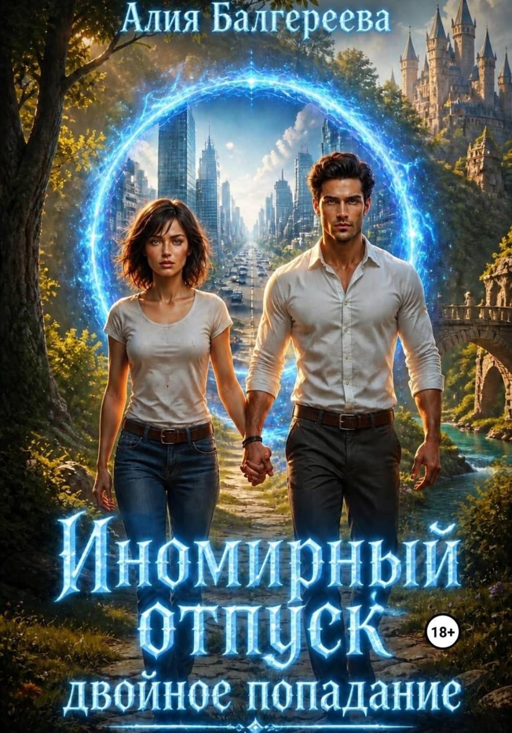 Обложка книги «Иномирный отпуск. Двойное попадание» — Алия Балгереева