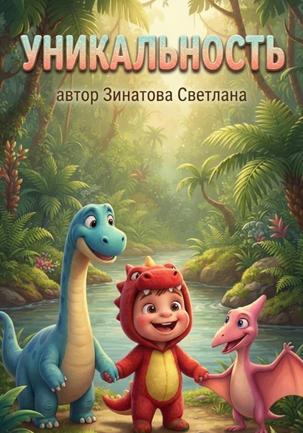Обложка книги «Уникальность» — светлана зинатова