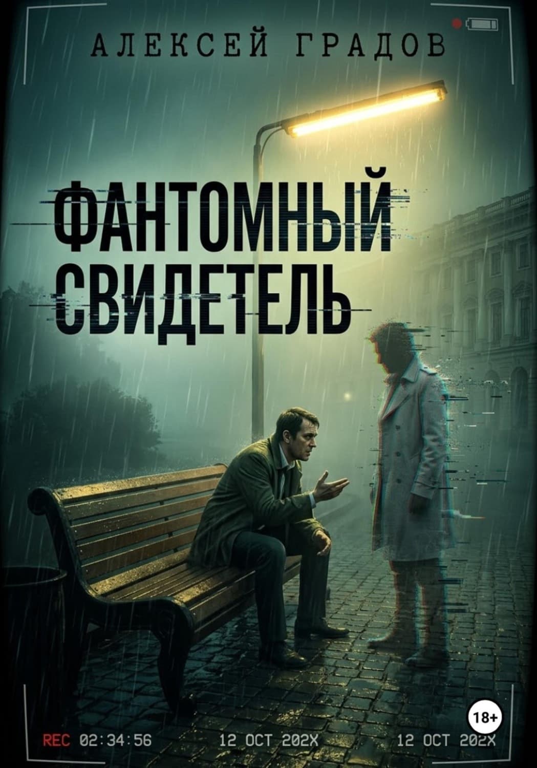 Обложка книги «Фантомный свидетель» — Алекс Градов